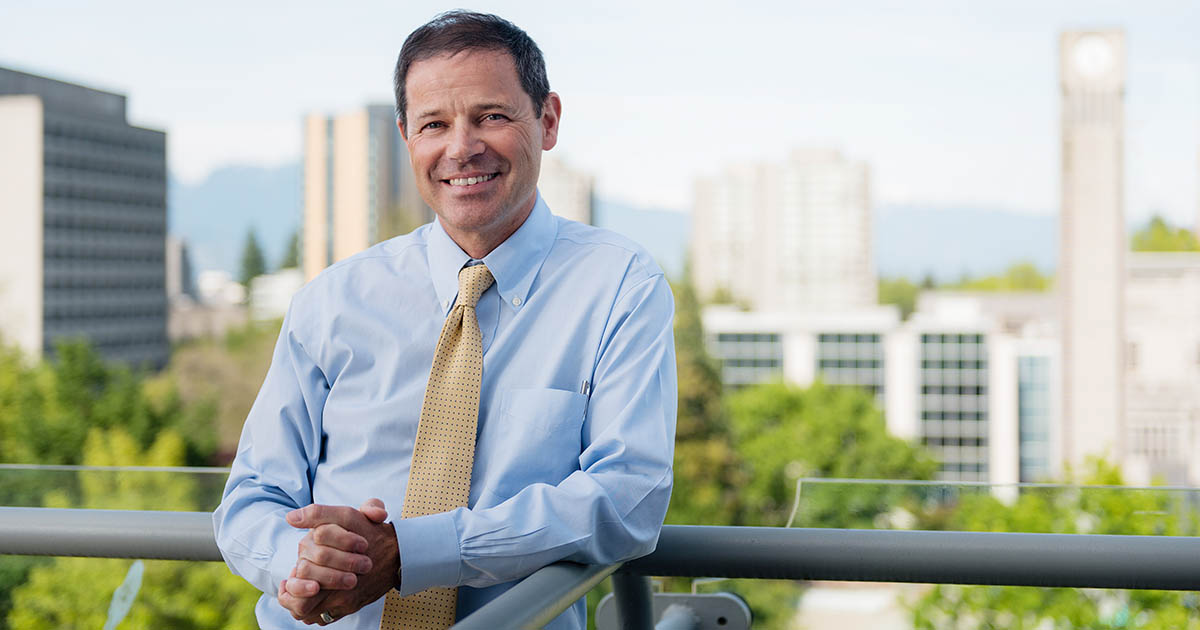 Andrew Szeri, provost and vice-president academic, UBC