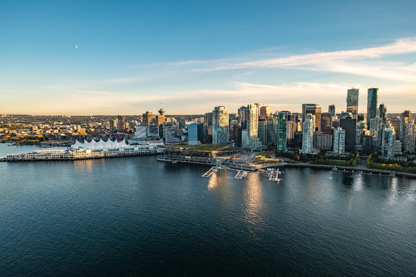 view of Vancouver downtown