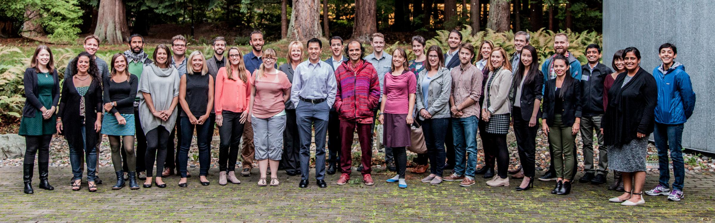 Members of UBC's pilot Public Scholars Initiative