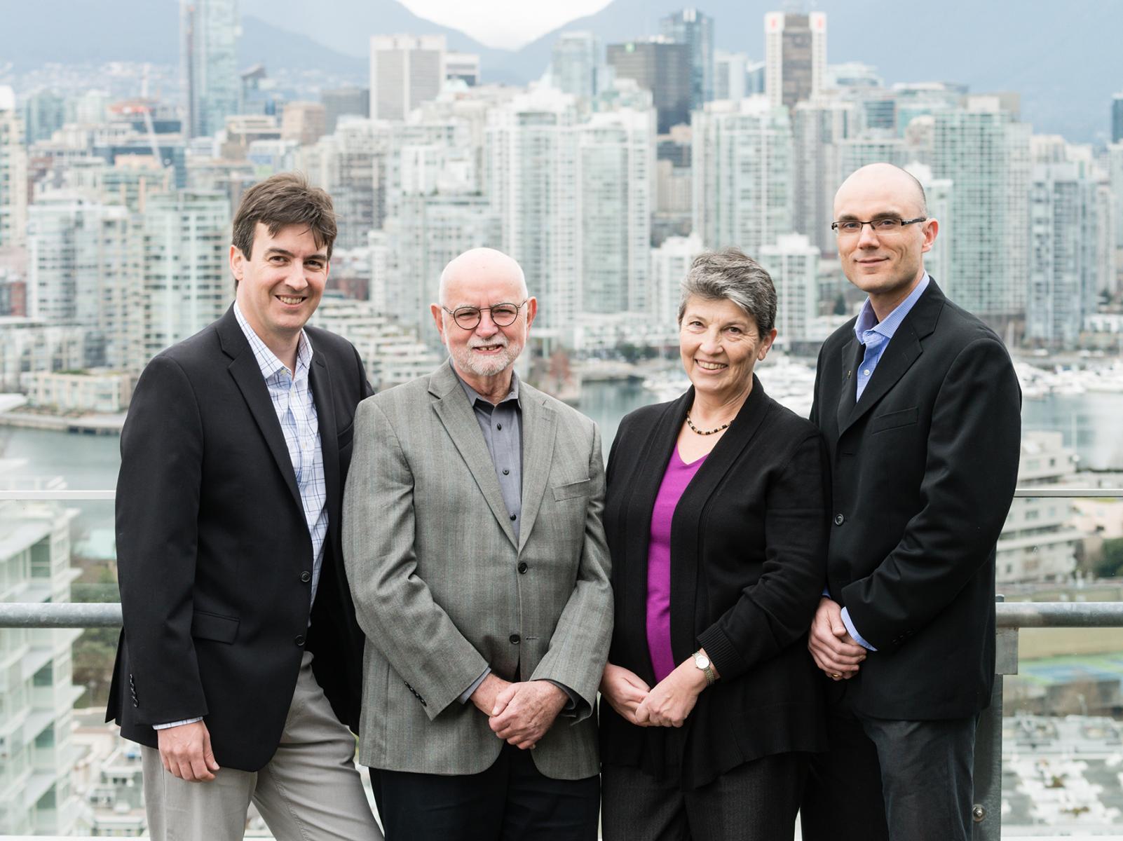 Dr. François Bénard (The University of British Columbia), Dr. Thomas J. Ruth (TRIUMF), Dr. Anna Celler (The University of British Columbia), Dr. Paul Schaffer (TRIUMF)