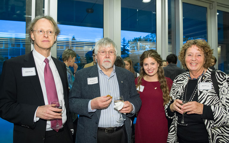 Killam Prof. David Dolphin and Members of the Killam Family 