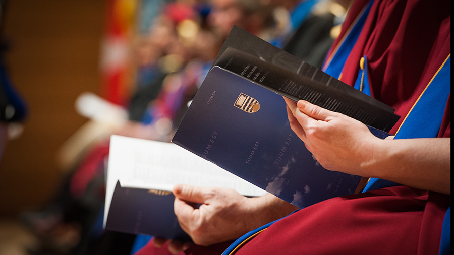UBC graduation 2013, photo credit: Martin Dee