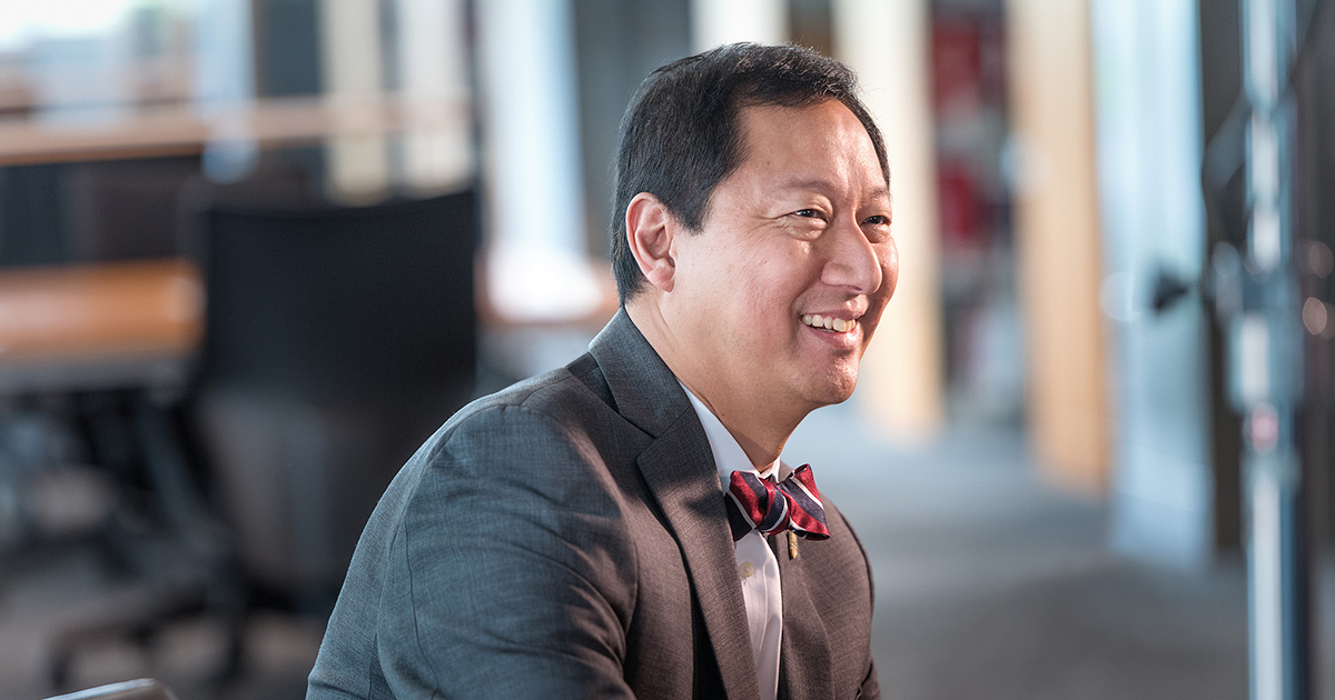 Santa Ono, UBC President and Vice-Chancellor. Credit: Paul Joseph