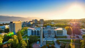 Clock Tower & Ike Barber Learning Centre