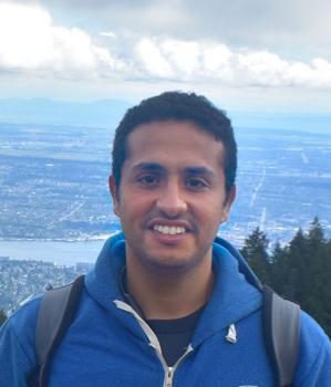UBC graduate student Khaled Ahmed