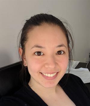 UBC graduate student Michèle Cheng