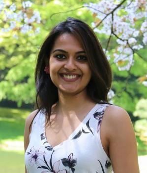 Aarya Chithran, UBC graduate student