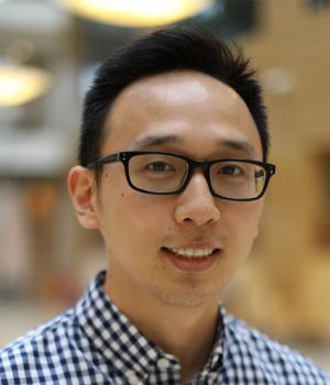 UBC graduate student Daniel Kwon