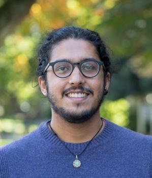 UBC graduate student Raahil Madhok