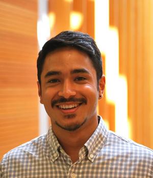 UBC graduate student Pranav Shrestha
