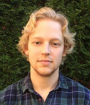 UBC graduate student Collin Wierts