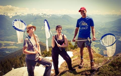 Cascades Butterfly Project Team (Photo credit: Karlie Roland)