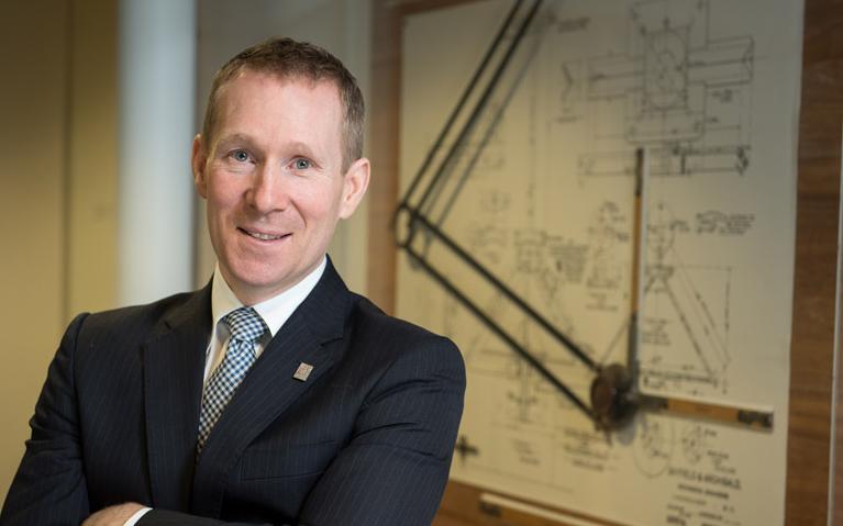 Picture of Michael Wrinch