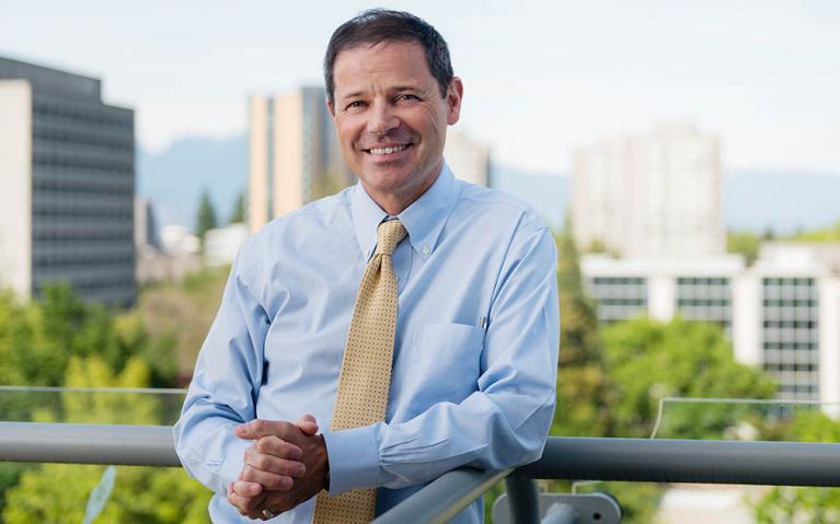 Andrew Szeri, provost and vice-president academic, UBC