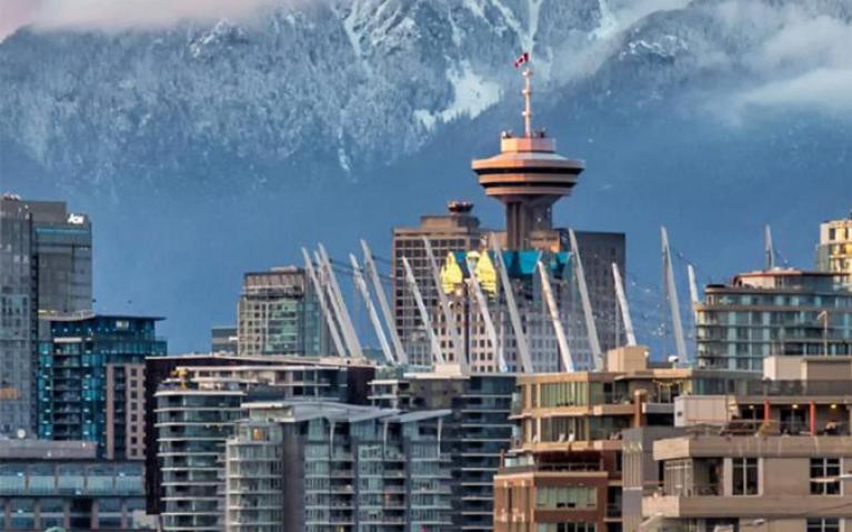 Vancouver city building