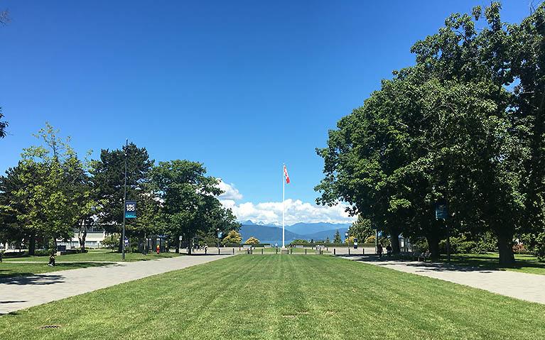 Main Mall, UBC