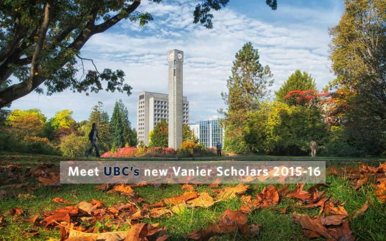 Picture of Congratulations to UBC’s Newest Vanier Scholarship Recipients