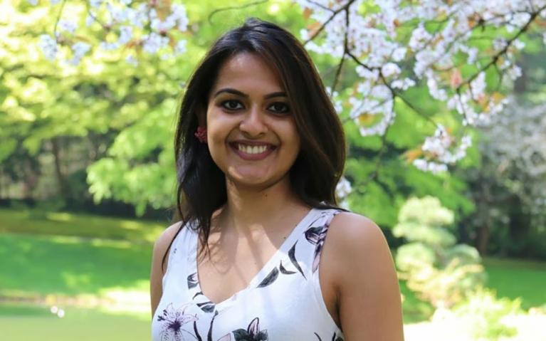 Aarya Chithran, UBC graduate student