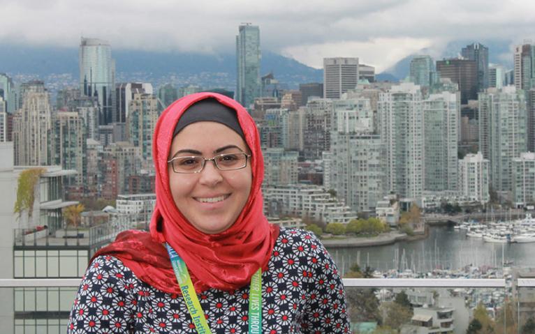 Karama Asleh, UBC graduate student, Interdisciplinary Oncology