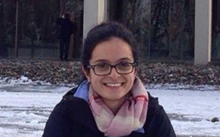 UBC graduate student Mahsa Khalili