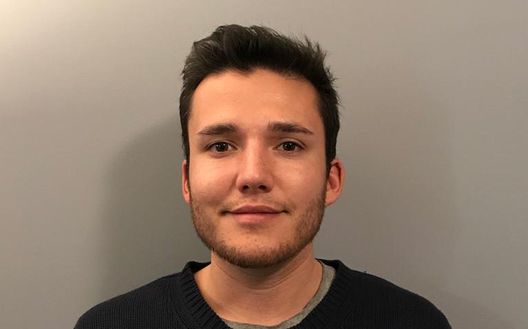 Robbie Knott, UBC graduate student