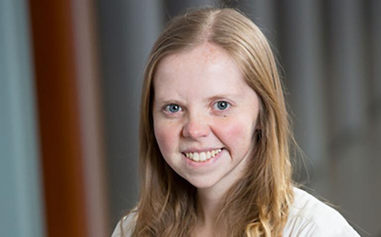 UBC graduate student Katherine MacDonald