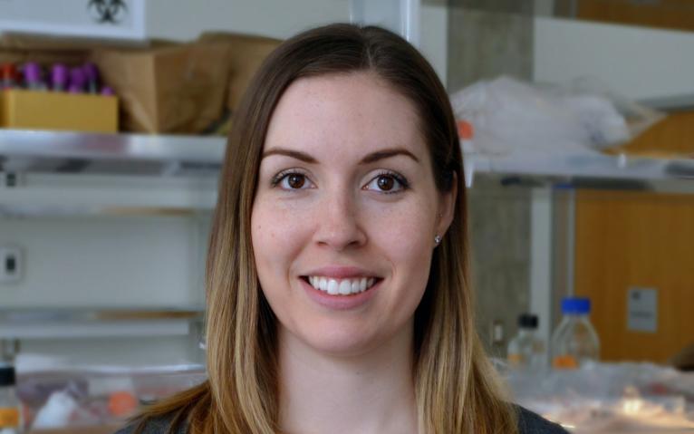 Gillian Vandekerkhove, UBC graduate student
