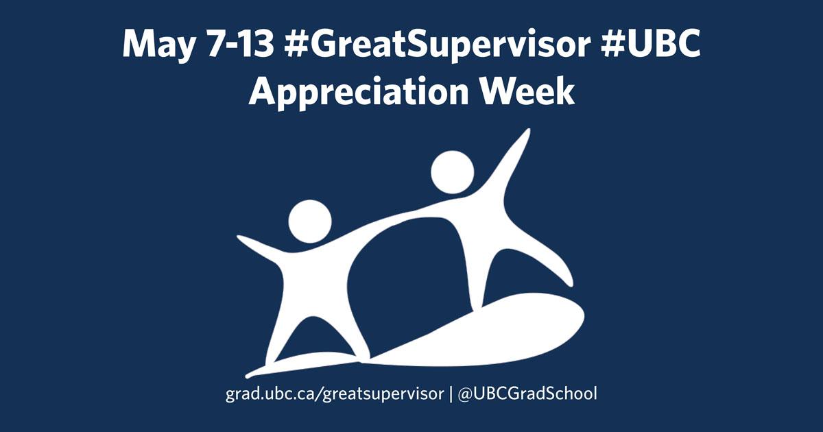 Celebrate UBC's Great Supervisors - Graduate School - University of ...