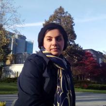 Marjan Ebneshahidi, UBC graduate student ambassador