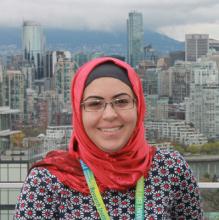 Karama Asleh, UBC graduate student, Interdisciplinary Oncology