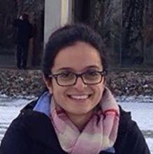 UBC graduate student Mahsa Khalili