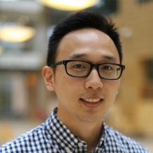 UBC graduate student Daniel Kwon