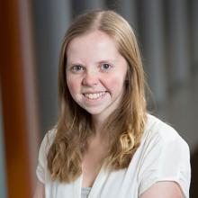 UBC graduate student Katherine MacDonald