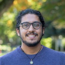 UBC graduate student Raahil Madhok