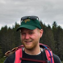 UBC graduate student Hayden Scheiber