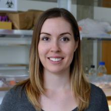 Gillian Vandekerkhove, UBC graduate student